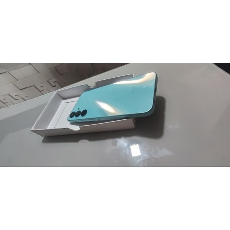 Celular Samsung Galaxy A16 5g, 256gb + 8gb Ram, Câmera De Até 50mp, Tela 6.7 , Nfc, Ip54, Bateria 5000 Mah verde claro