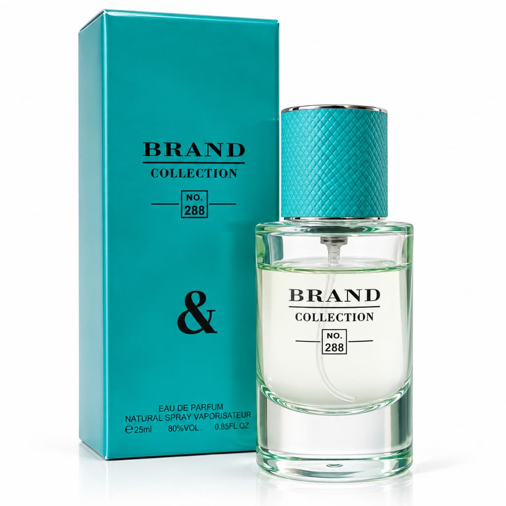 Brand Collection 288 25ml Perfume Importado Eau de Parfum Miniatura Arabe Viagem Dream base óleo Masculino