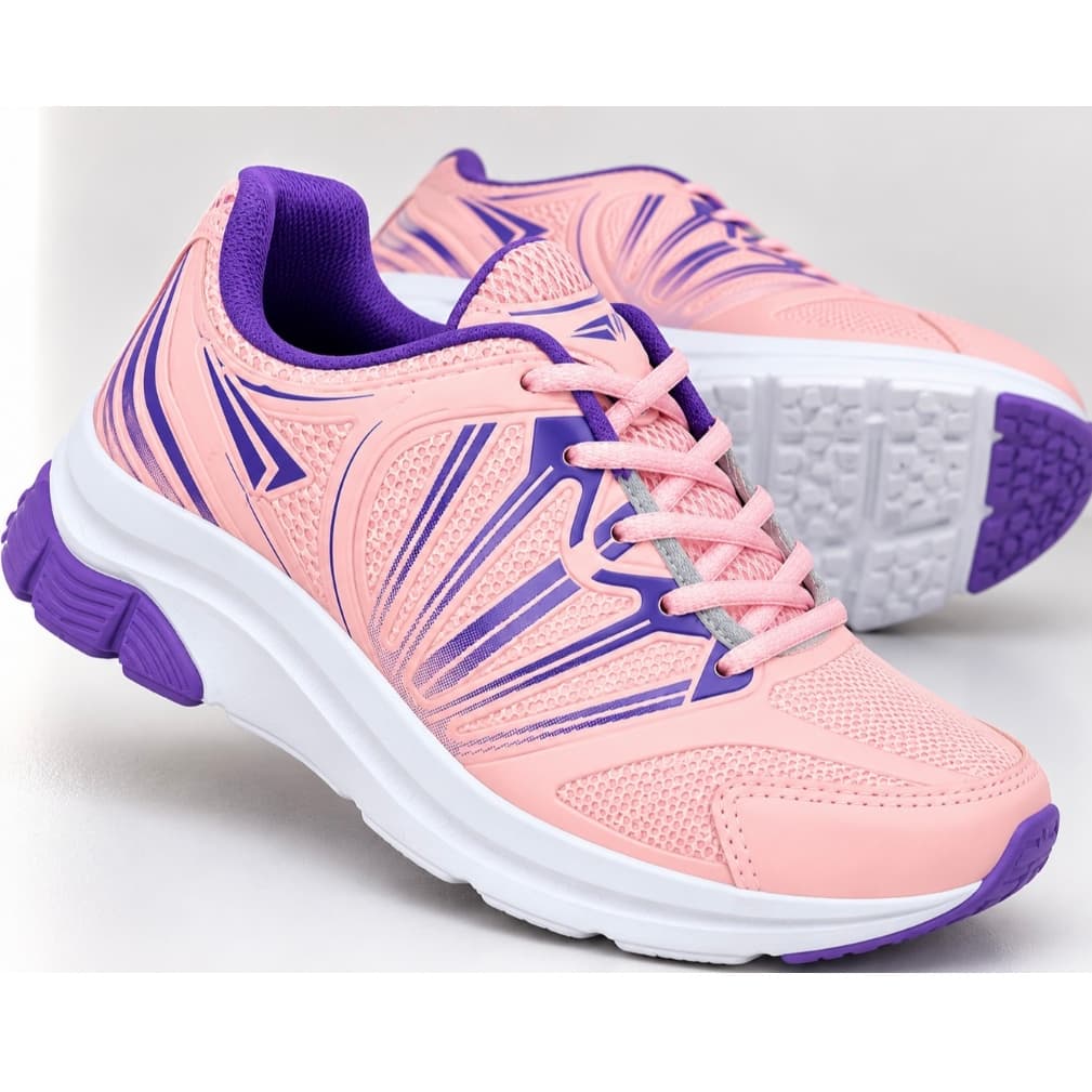 Tênis Feminino Esportivo Caminhada Academia Super Confortável promoção