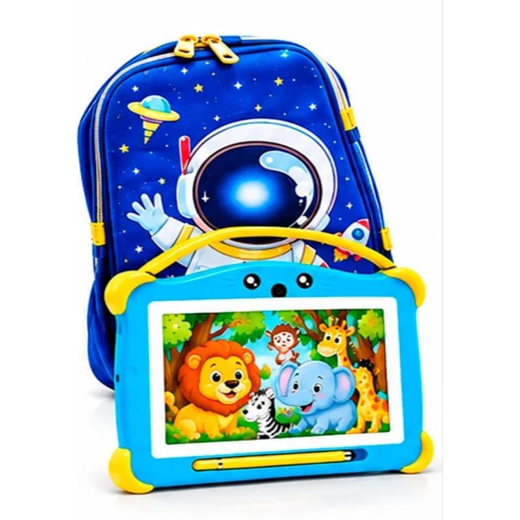 Tablet Infantil 9 Polegdas 8gb 256gb Android 12 Wi-fi + Case