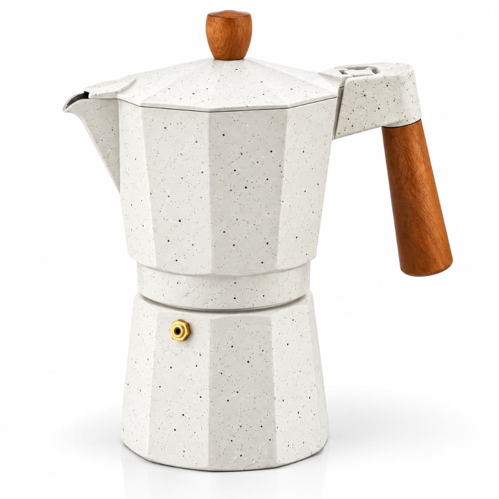 Cafeteira Italiana Moka Alumínio Café Expresso Fogão 12 Xícaras 600 ml