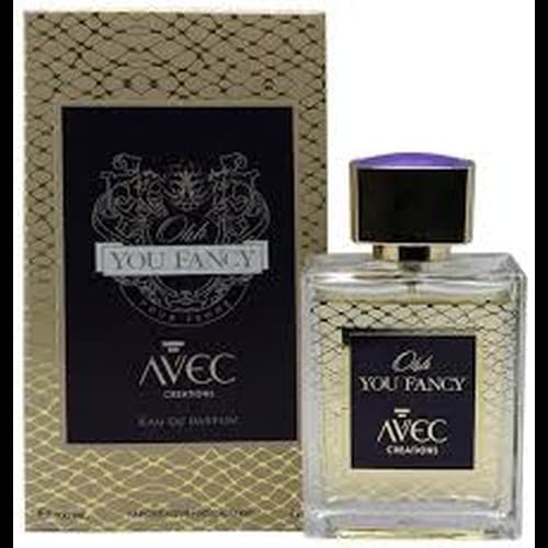 Perfume Árabe Avec Creations You Fancy EDP 100ml Feminino Original Importado