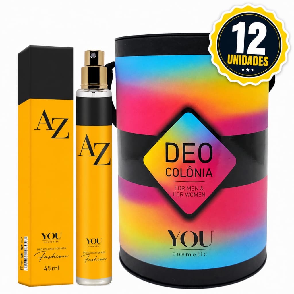 KIT 12 Perfume Masculino e Feminino You arabe Frances importados