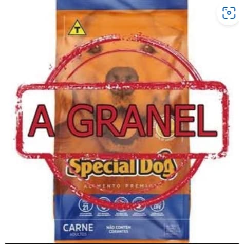 Ração Special Dog Premium Sabor Carne Para Cães Adultos- Granel 1kg ração de cachorro ENVIO IMEDIATO ORIGINAL