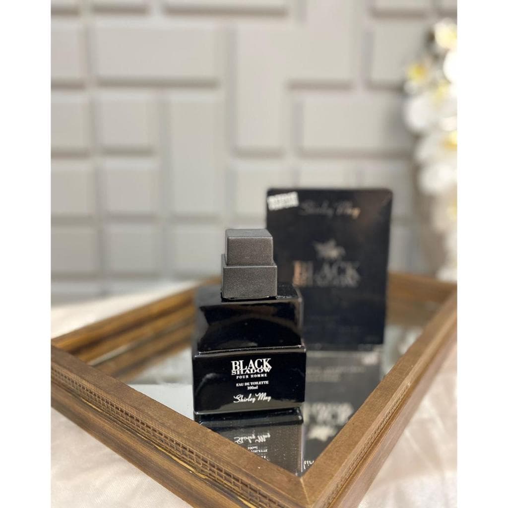 Perfume Black Shadow - Perfume Masculino Importado Fragrância Internacional Marca Shirley May 61307