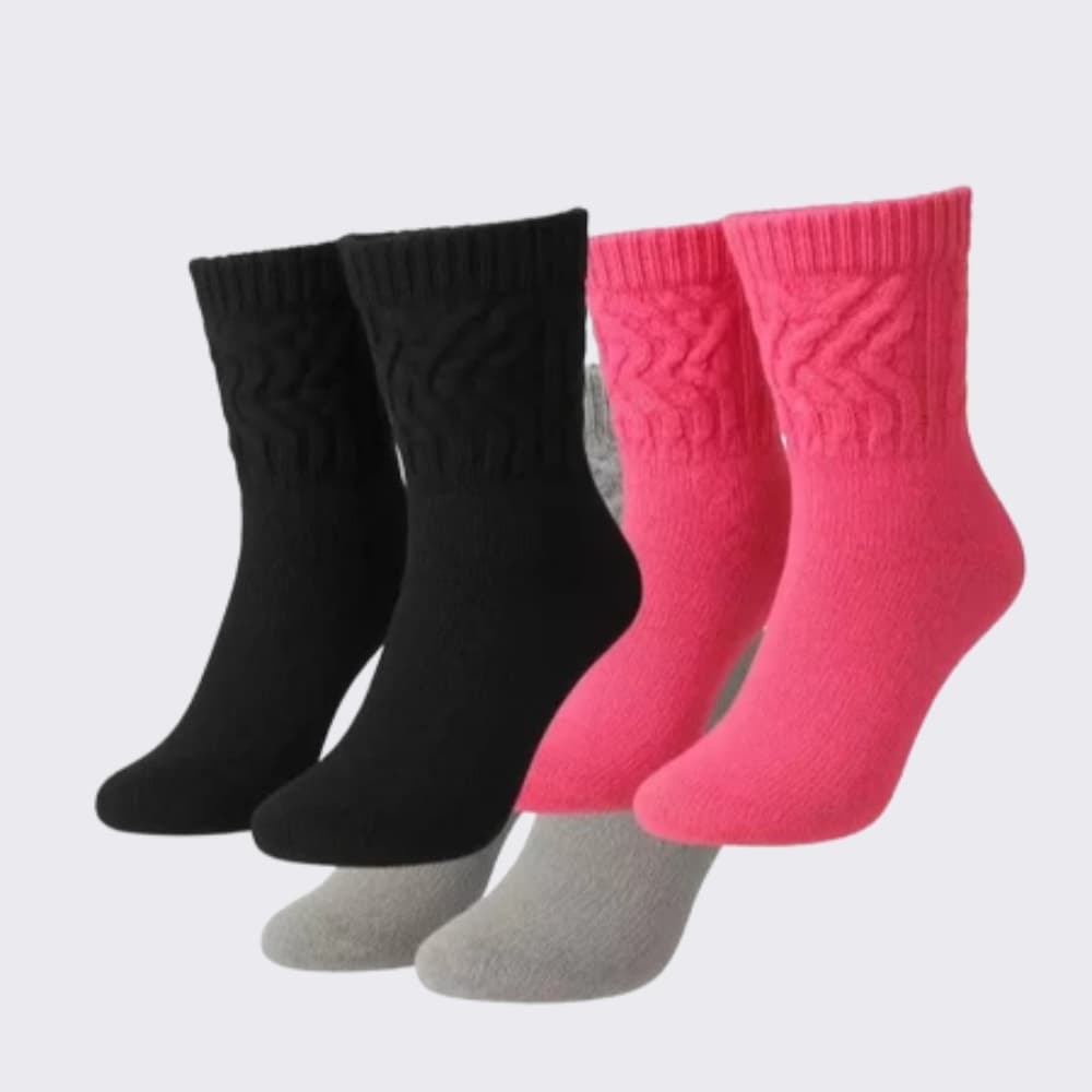 Meia Aerobica Fitness Feminina Frio Academia Tamanho 34 ao 40 AQN SPORT