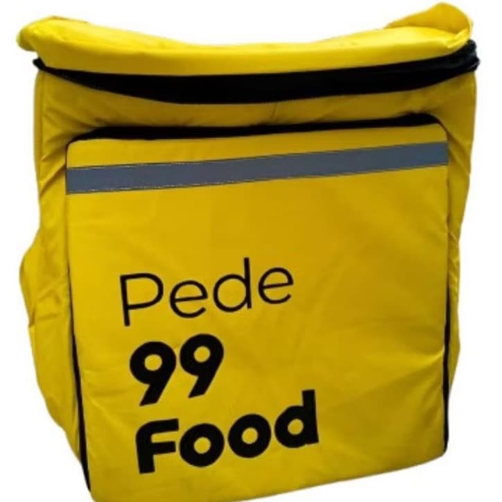 Mochila Motoboy Entrega Bag 99 Food 90L Usada