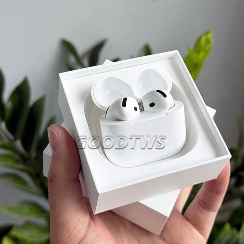 AirPod TWS 4ª Geração Fone de ouvido Bluetooth GPS controle de volume Headphones Fone TWS Pro 3