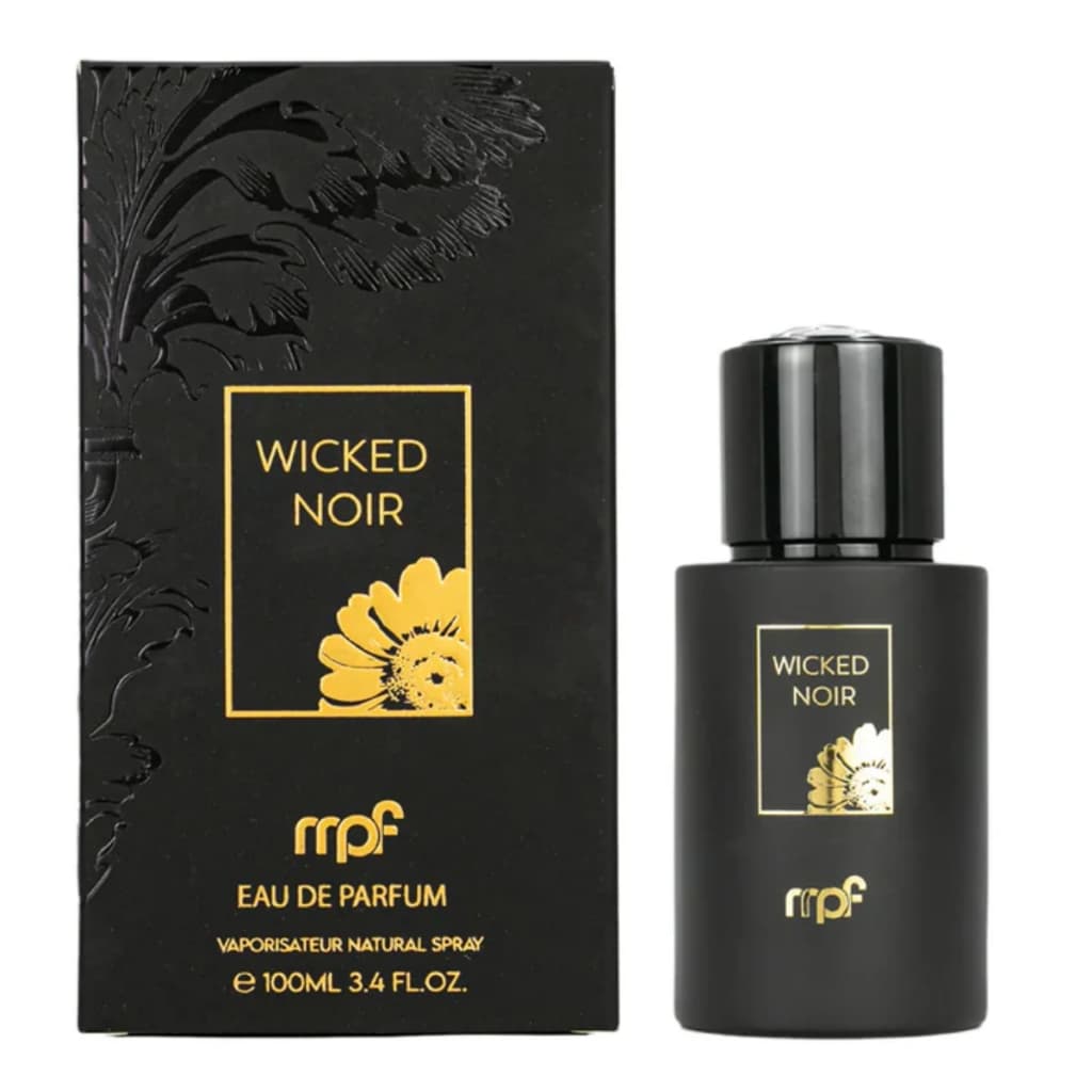 Perfume MPF Wicked Noir My Perfumes Eau de Parfum 100ml Árabe Masculino Original Luxo Importado EDP