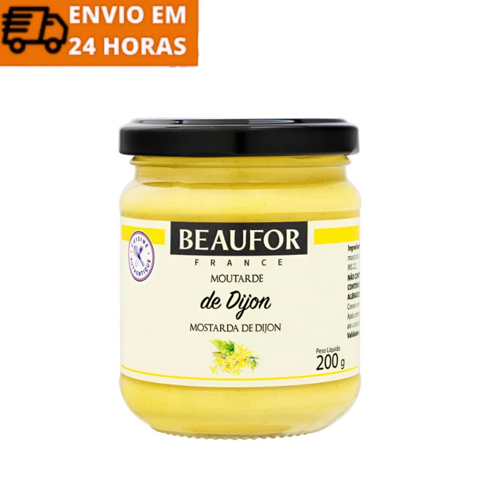 Mostarda Francesa Beaufor De Dijon 200g