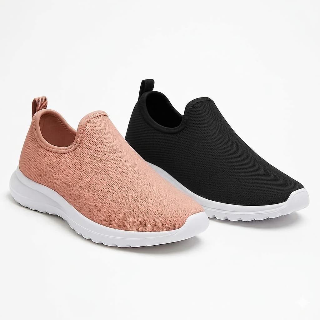 Tenis Meia Feminino Esportivo Academia Corrida Caminhada Super Confortável e Macio Casual Mulher