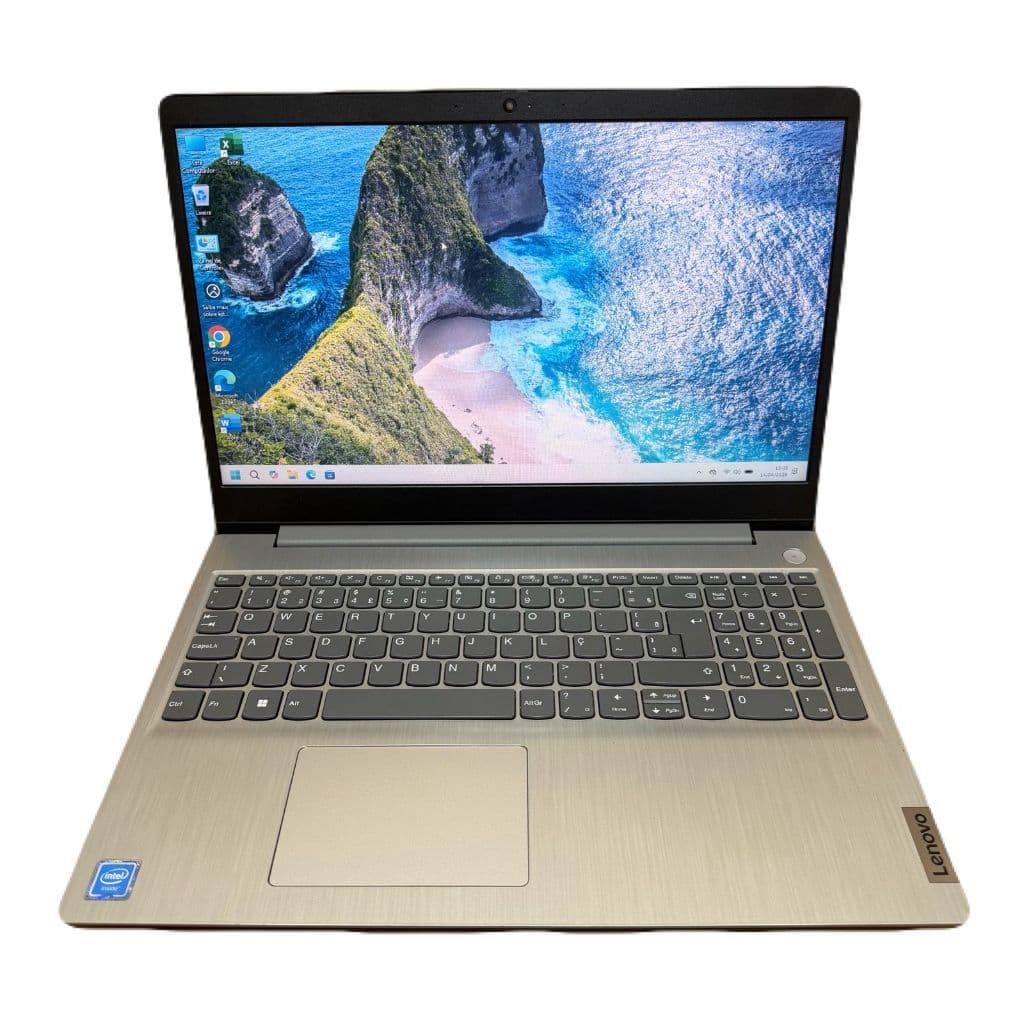 Notebook Lenovo Intel 4gb Ddr4 Ssd M.2 128gb Vitrine Win 11