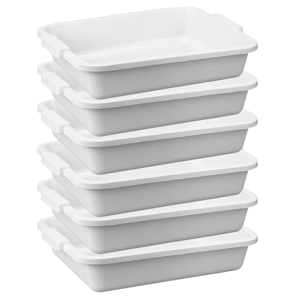 Bandeja Organizadora 4,5L Multiuso para Geladeira, Freezer e Cozinha