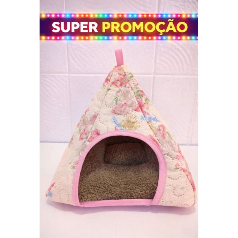 Casinha Gaiola Toca Para Hansther e Calopsita