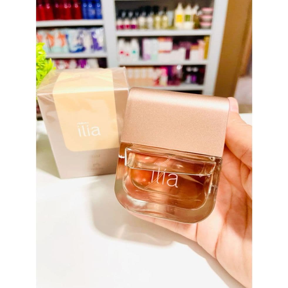Perfume Natura Ilía Feminino Deo Parfum 50ml Original Ilia Plena Floral Importado Nacional