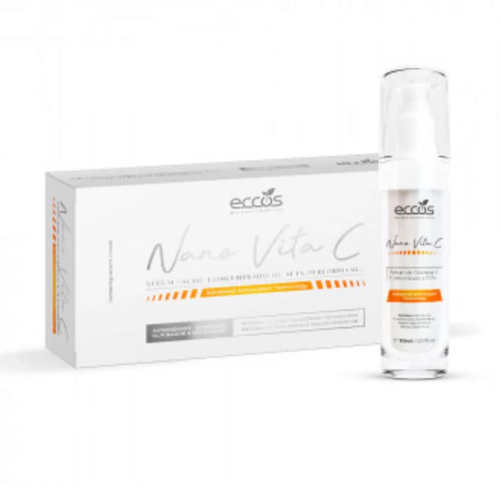 Eccos Nano Vita C Sérum Facial Concentrado Vitamina C (VENCIMENTO 11/26)