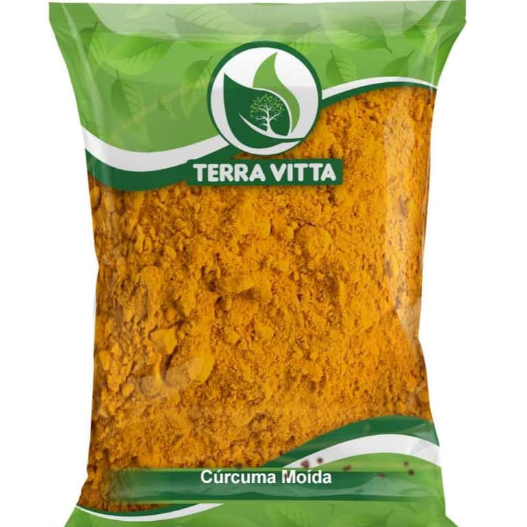 Açafrao Cúrcuma Pó Puro - Premium