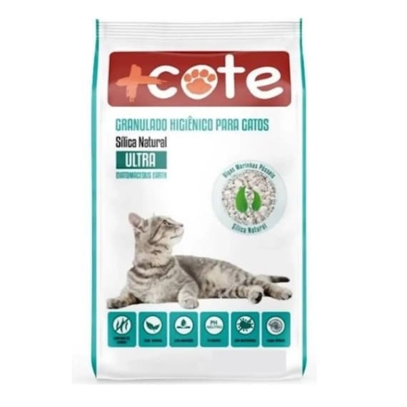 Areia Sanitária Granulado Higiênico Sílica Natural 1,8kg