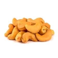 Castanha de Caju W1 Torrada Granel Oleaginosa Natural Snack Saudável