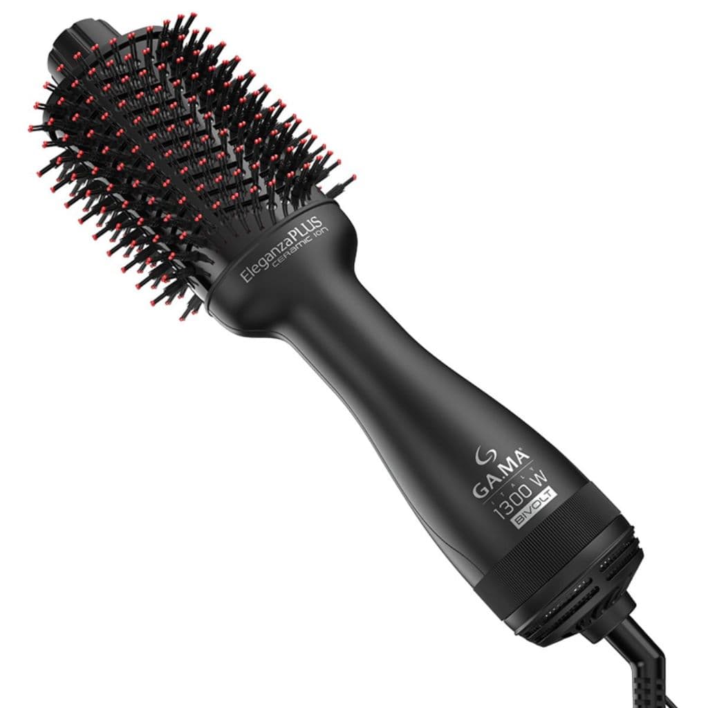 Escova Secadora 4 Em 1 Profissional Seca Alisa Modela Cabelo