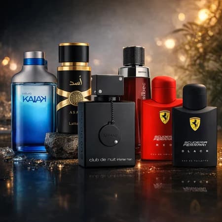 Kit de 01 Ate 02 Perfumes Masculinos Arabe Importado Nacional Premium 100ml