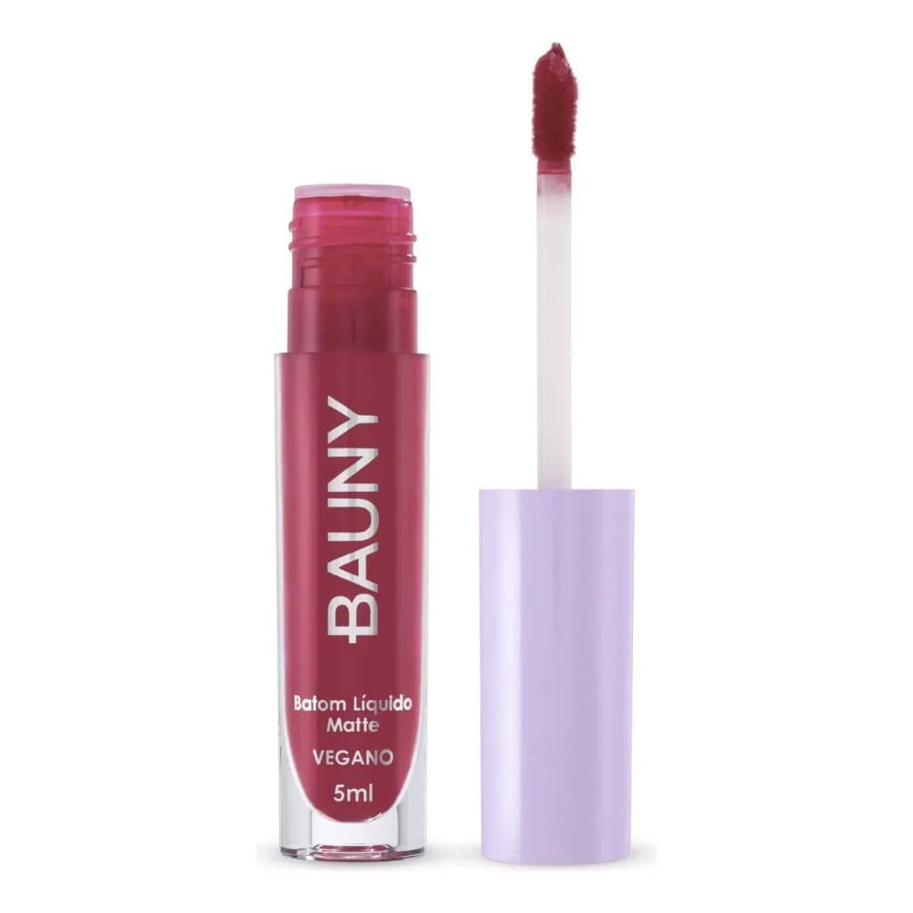 Bauny Batom Liquido Matte Vegano 5ml - Cor 080