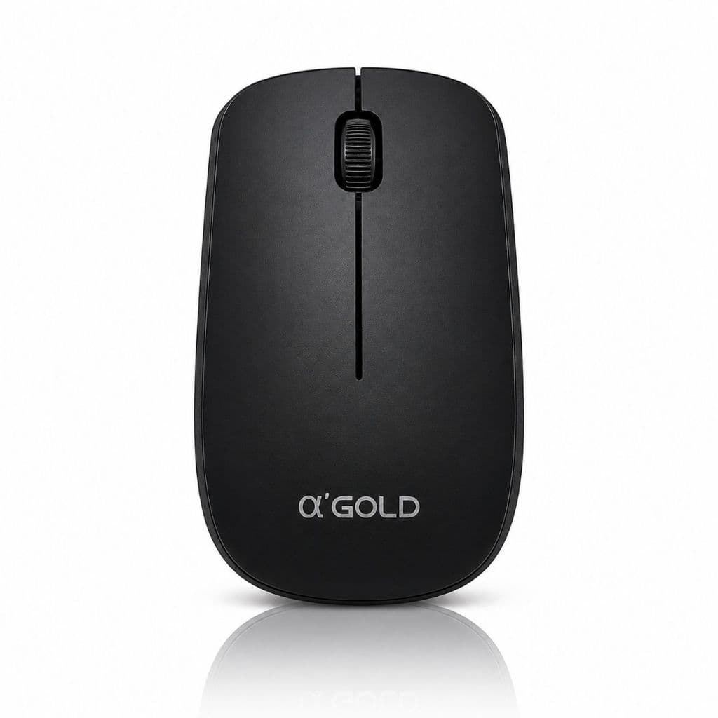 Mouse Sem Fio Wireless Usb 1200 Dpi Silencioso
