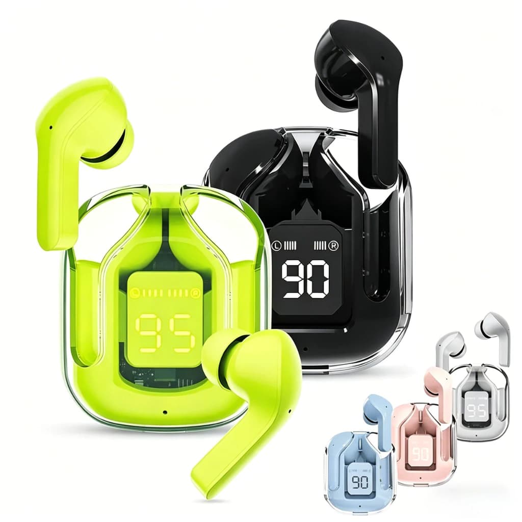 Fone De Ouvido Air31 NOVO Ruído Cancelando Earbuds Bluetooth Sem Fio HiFi Stereo TWS Com Carregamento De Visor Digital