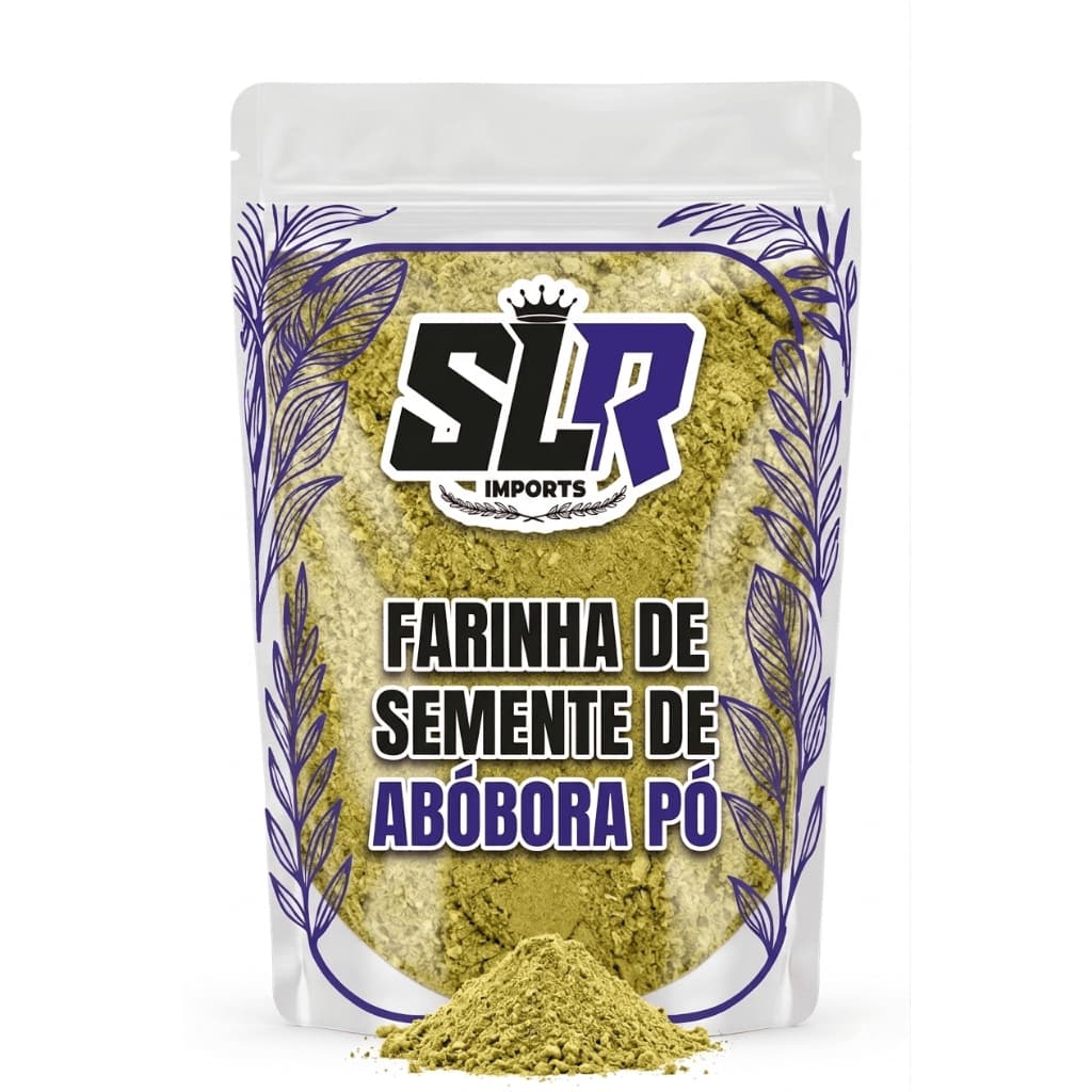 Farinha de Semente de Abóbora Pó 500g 1Kg Premium