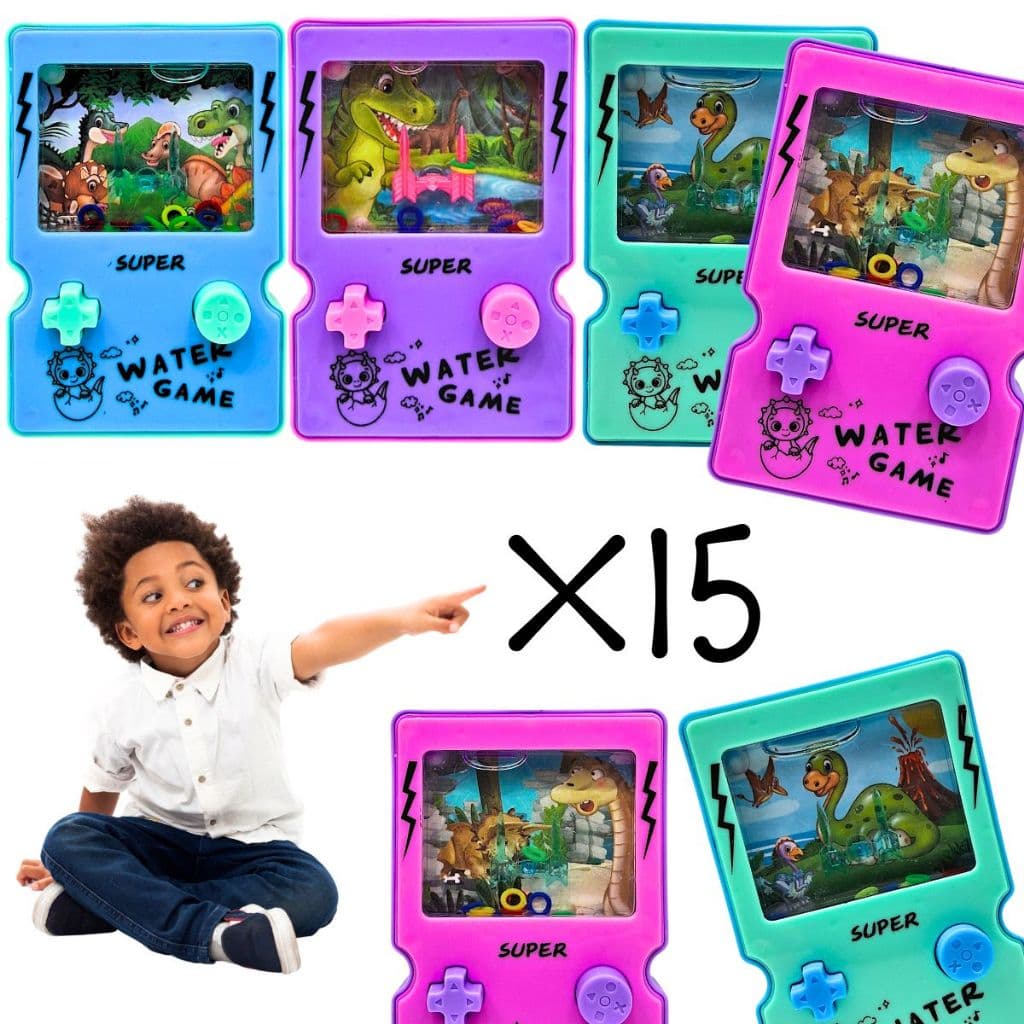 15 Jogos Joguinho Brinquedo Argola Aquaplay Controle Vídeo Game Joystick Prenda Lembrancinha Atacado