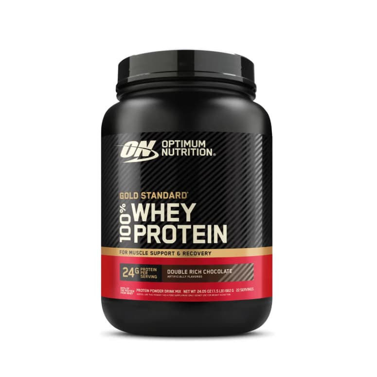 100% Whey Protein Gold Standard (669g) - Double Rich Chocolate