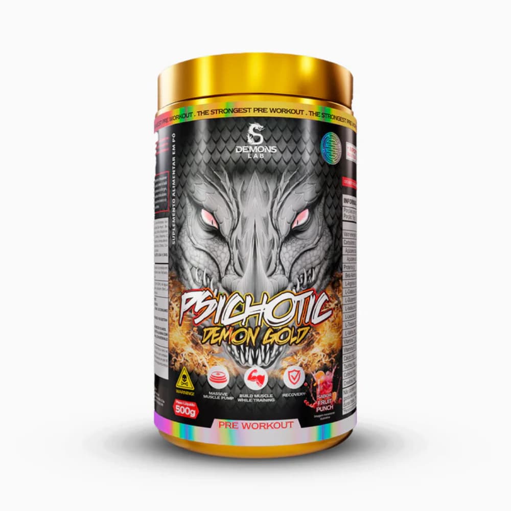 Pré Treino Psichotic Gold 500g