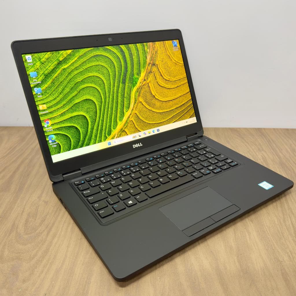 Dell Latitude 5480 Core i5 12GB SSD 256GB Notebook Rápido para Trabalho e Estudos