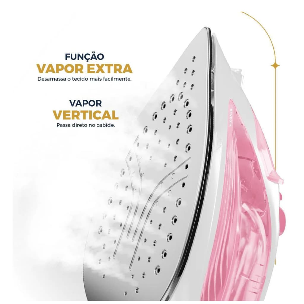 Ferro de passar roupa a vapor Britânia 127 w