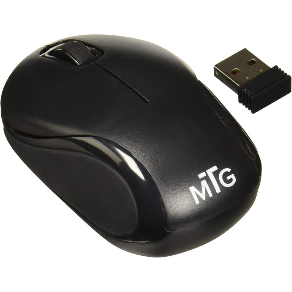 MOUSE SEM FIO TARGUS 3 BOTÕES 1.000 DPI - 2.4GHZ PRETO