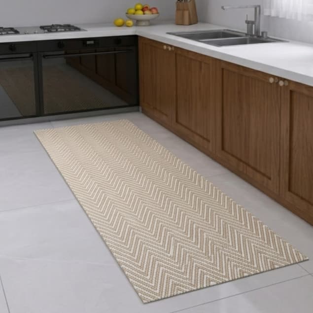 Passadeira Antiderrapante 0,70x2,50  Grande , Geométrica quarto, sala, cozinha