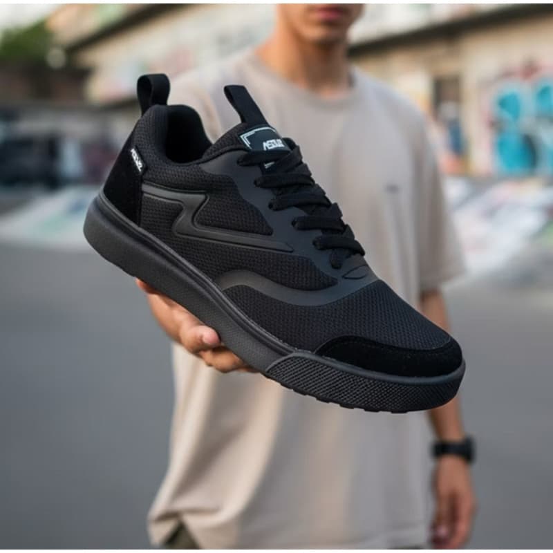 Tenis Casual ASZUZ Unisex OLD Skat Schol Esportivo Academia  Confortavel