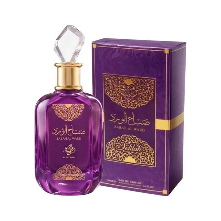 Sabah Delilah 100ml | Perfume Árabe Feminino Importado