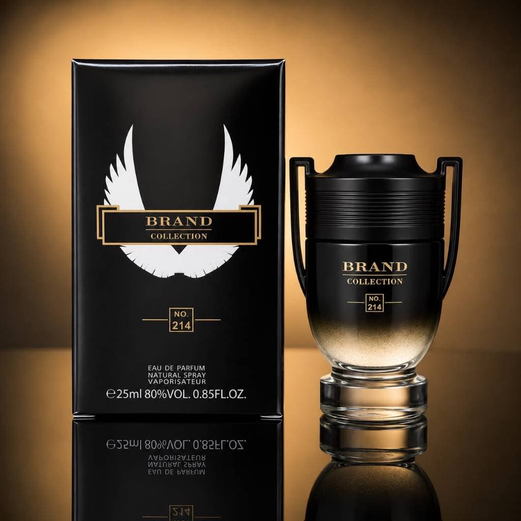 Perfume Masculino Importado Brand Collection Fragrância Marcante, Elegante e Duradoura presente
