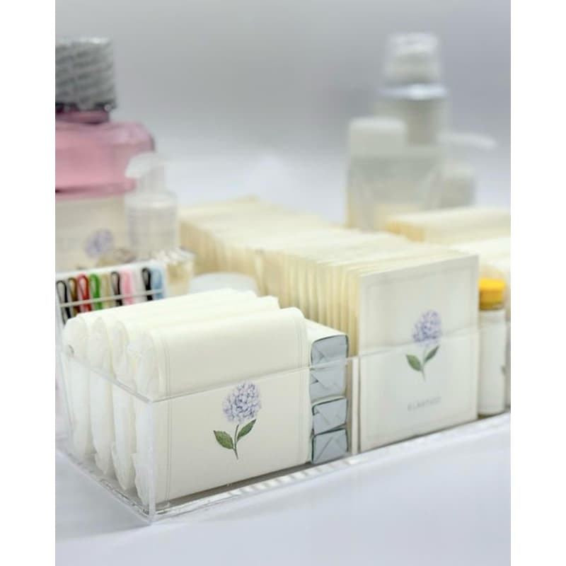 Kit toalete Personalizado para banheiro Casamento/chá de bebê/Formaturas/15 anos
