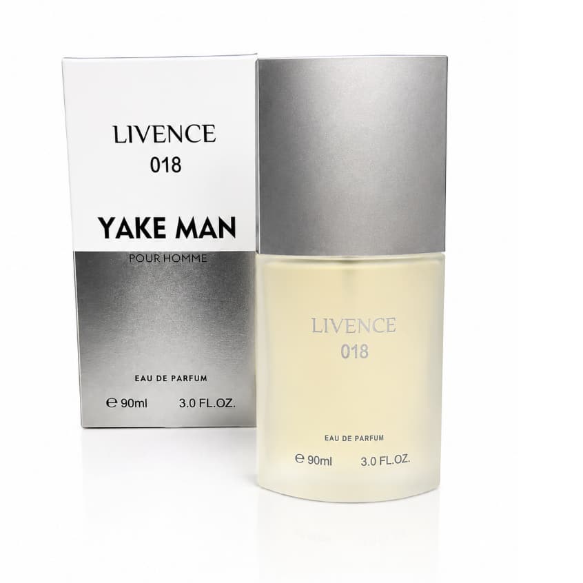 Perfume Masculino Importado Yake 90 ml - 018 Para Homens Envolventes e Aventureiros