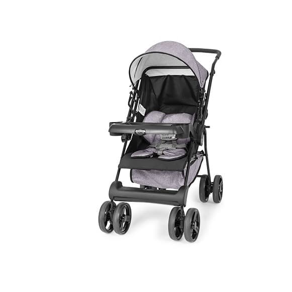 Carrinho de Bebe Solare Mescla Travel System Tutti baby