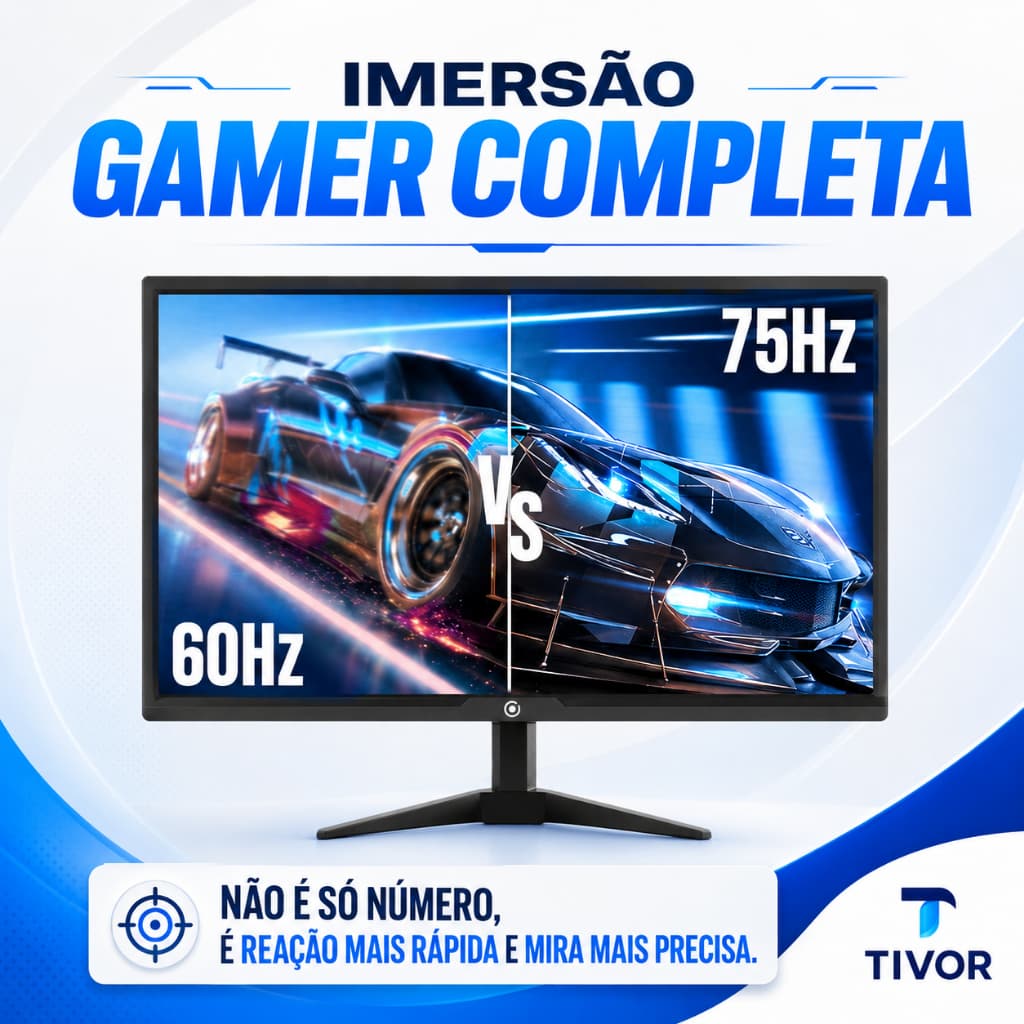 Monitor  Gamer 23 Polegadas LED VGA+HDMI VX230X VXPRO Tela de Computador Gamer