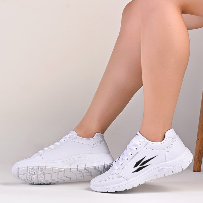 Tênis Feminino Casual Esportivo Dia a Dia Leve Macio Academia Caminhada