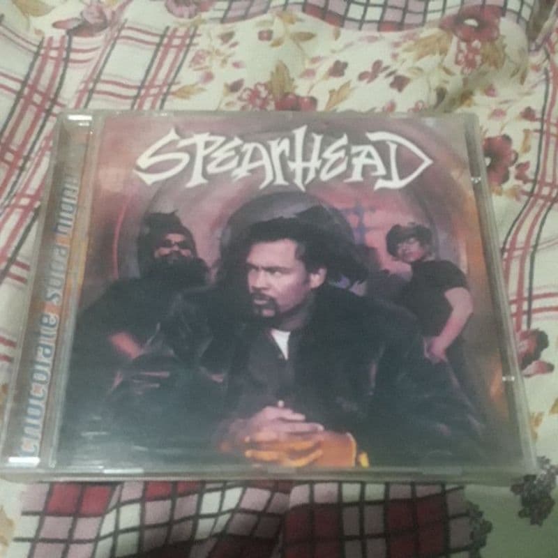 spearhead cd chocolate supa highway importado hip hop michael franti