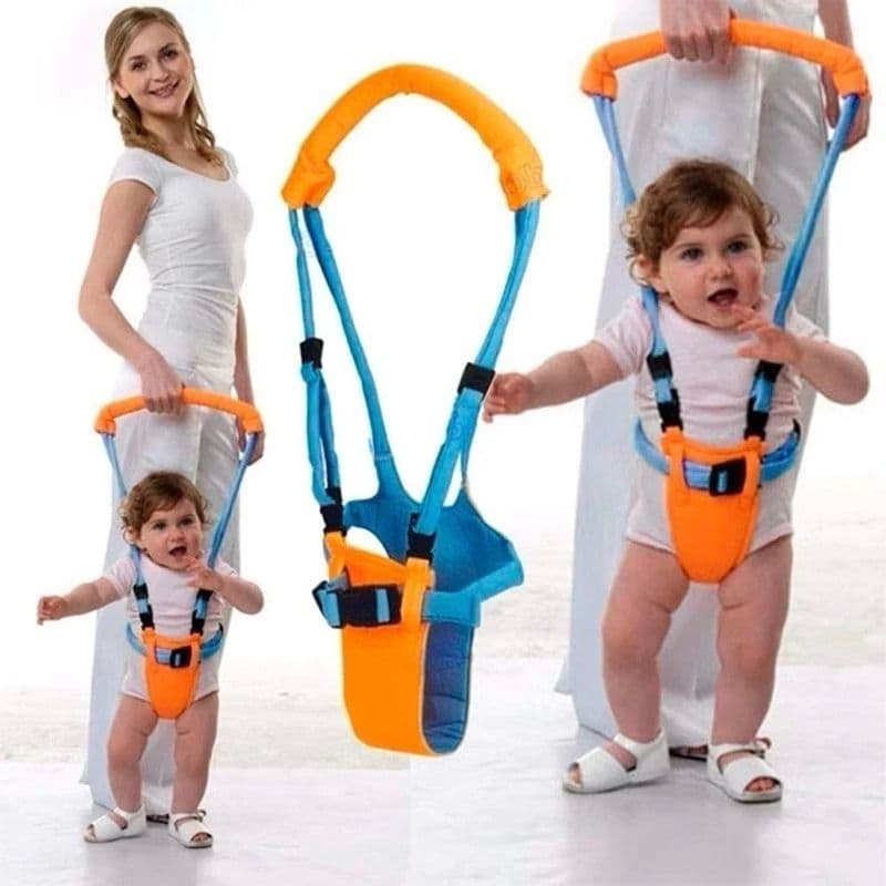 Andador Portátil Manual Suspenso Bebê Moby Baby Auxiliador Criança Apoio Para Andar