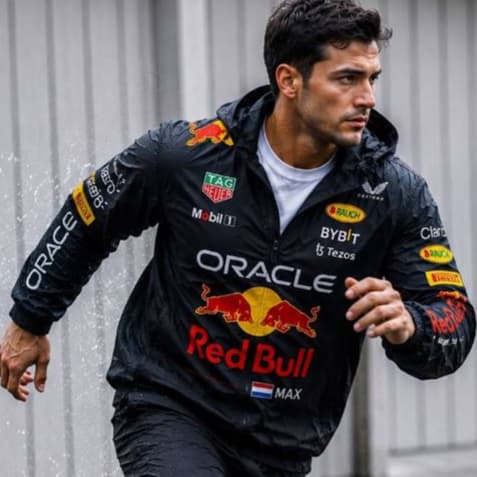 Jaqueta Corta Vento Blusa Masculina Red Bull Racing Impermeável Envio Rapido Leve Esportiva P ao XG Corrida Marca