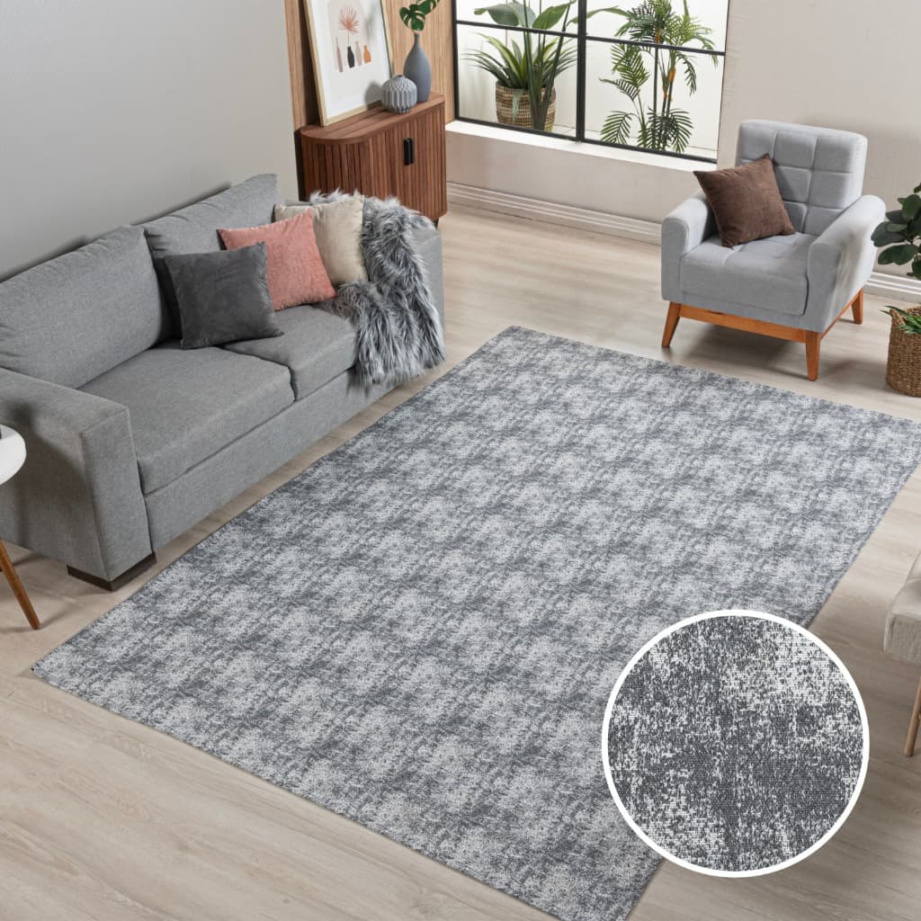 Tapete 3,00 M X 2,00 M Para Sala Com Antiderrapante Não Passa Friagem Moderno Elegante Sofisticado
