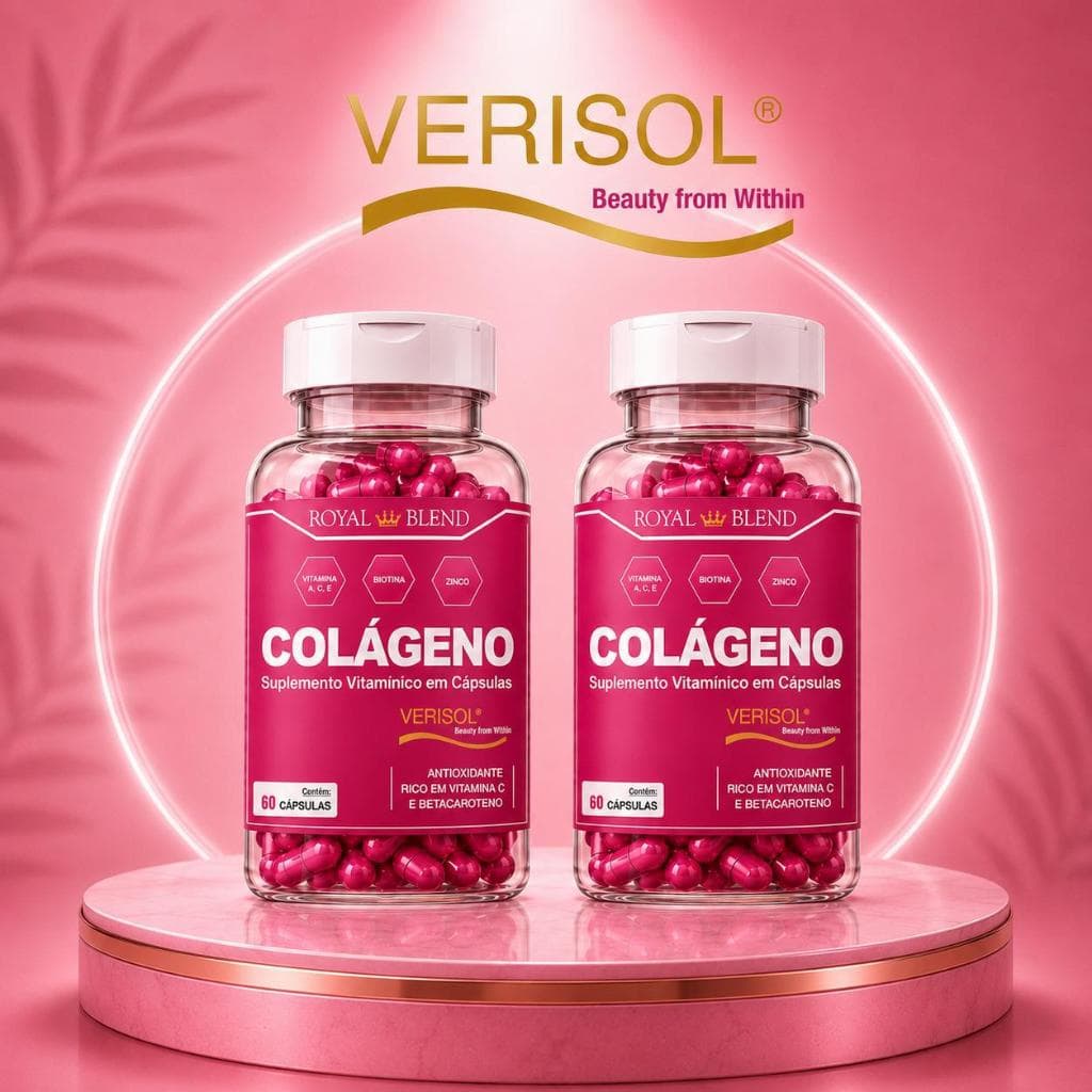 Colágeno Verisol+Vitamina C+Vitamina E + Biotina