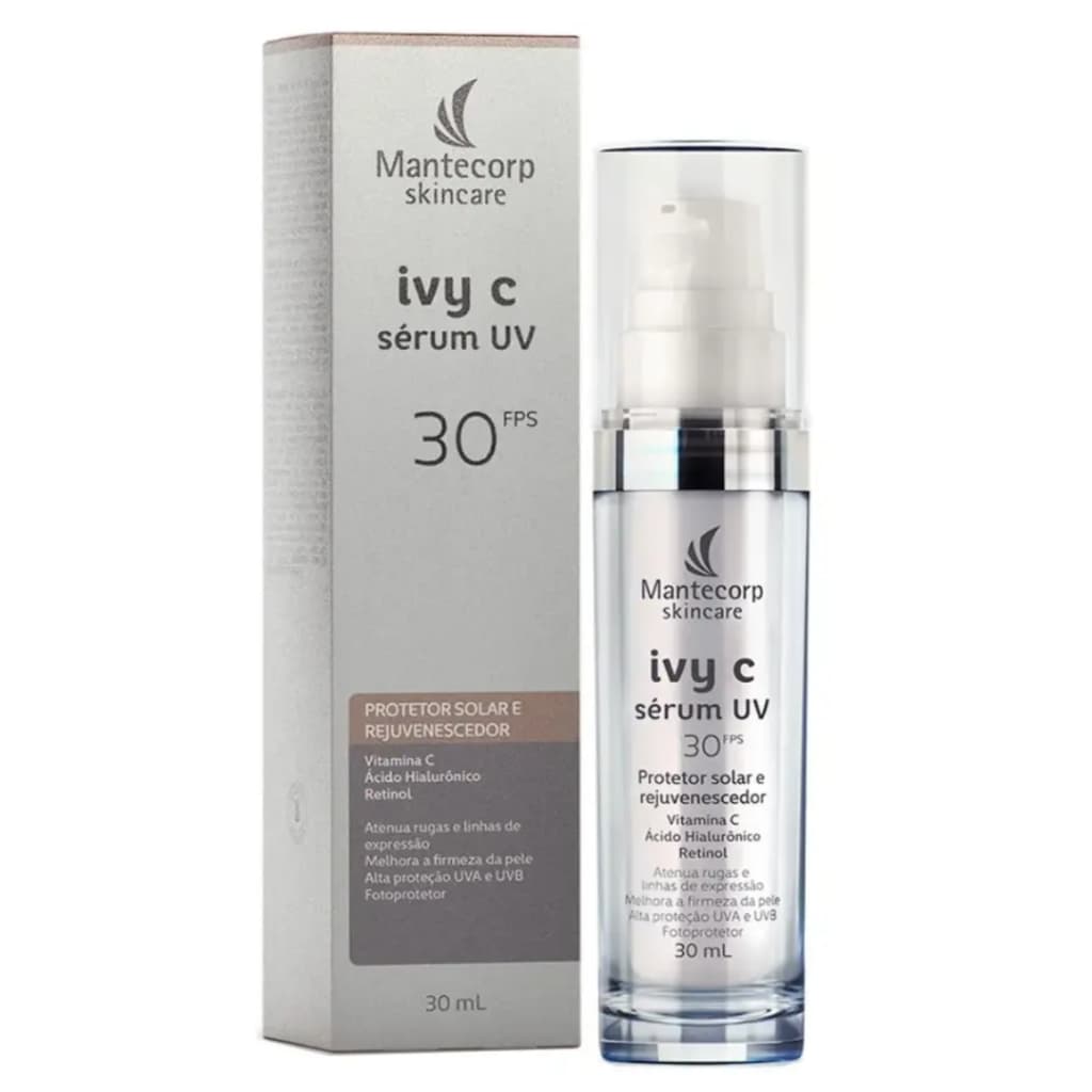 Sérum Anti-Idade Diurno Ivy C UV FPS 30 30ml